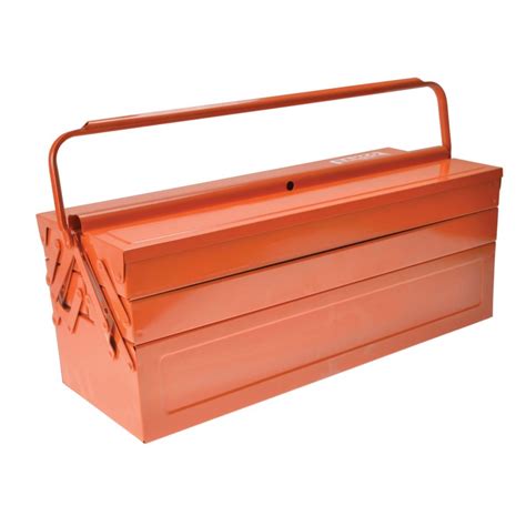 bahco metal cantilever tool box|Bahco Metal Cantilever Tool Box 22in .